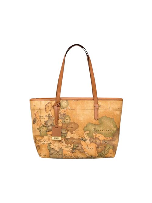 ALVIERO MARTINIshopper stampa geo 1 CLASSE ALVIERO MARTINI | D006 6000BEIGE